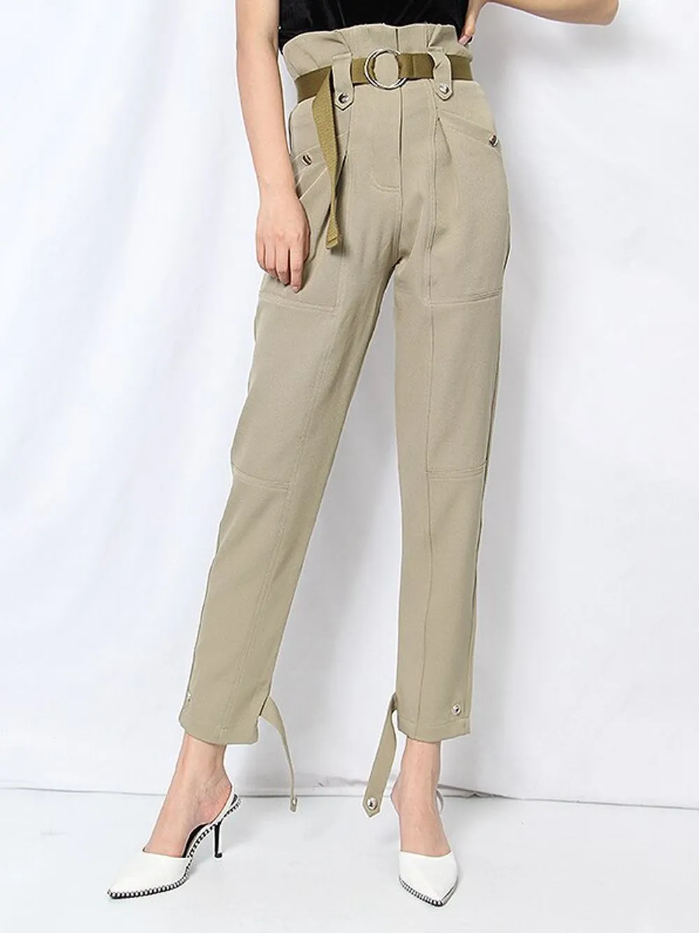 High Waist Trousers