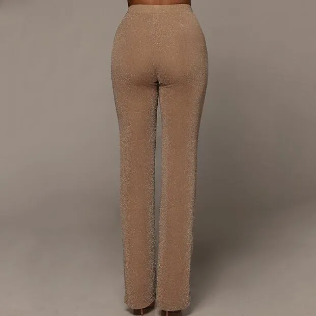 High Waist Wide Leg Pants