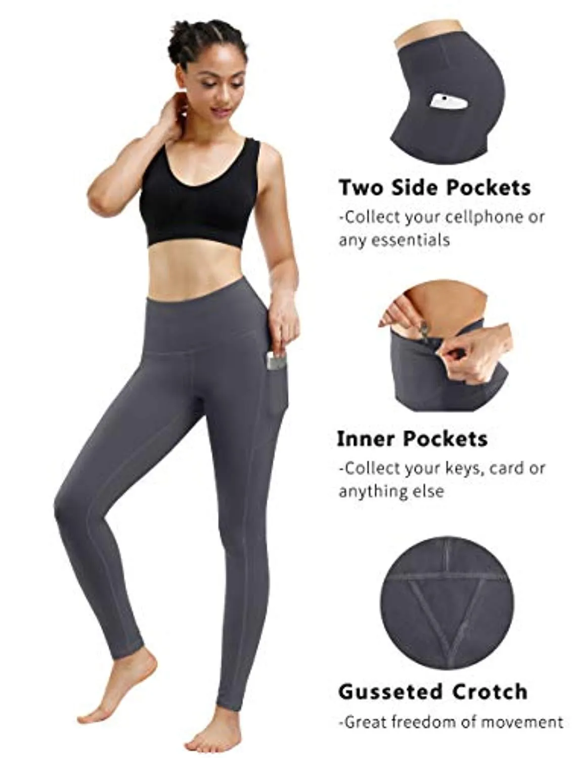 High Waist Yoga Leggings