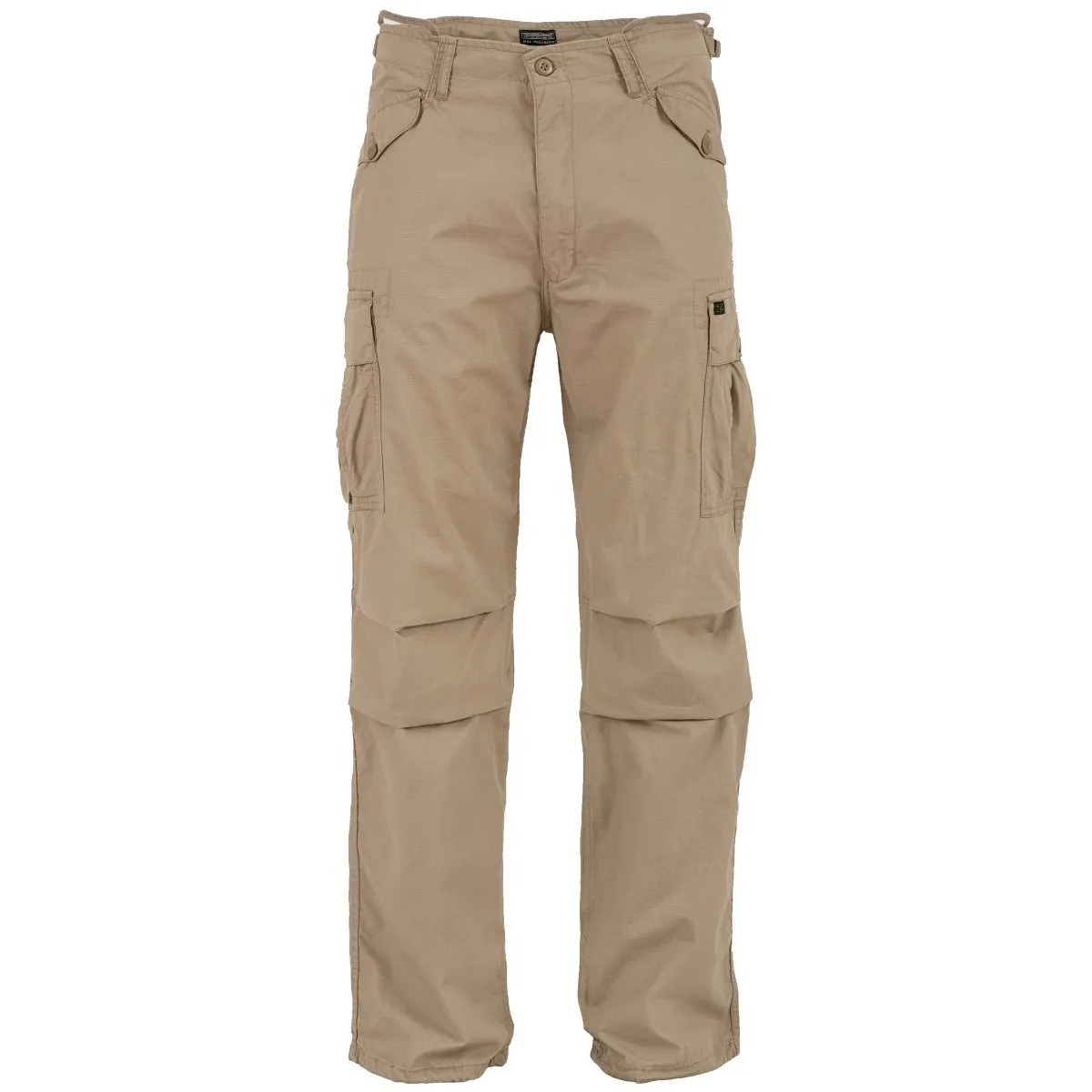 Highlander M65 Ripstop Combat Trousers Khaki