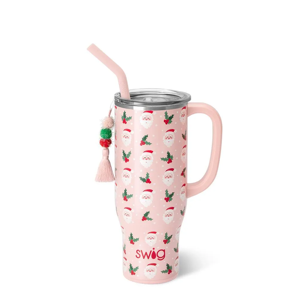 Holly Jolly Mega Mug 30oz