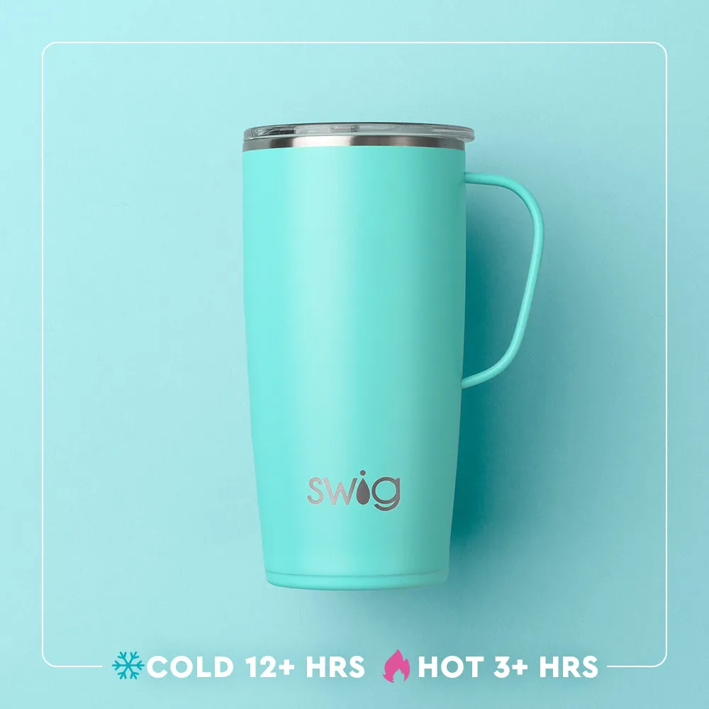 Holly Jolly Travel Mug 22oz