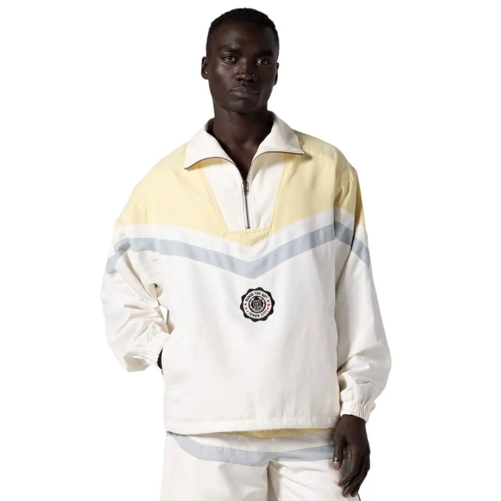 Honor The Gift A-Spring Brushed Poly Track Anorak Bone