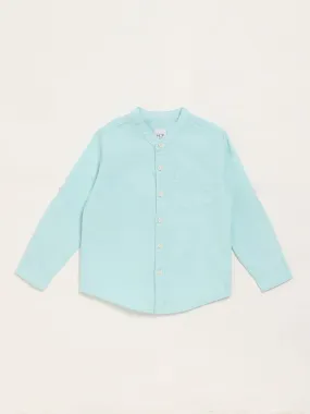 HOP Kids Solid Mint Shirt