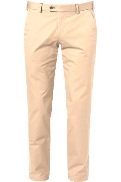 ID10110-Hiltl Beige Tourist Cotton Chino