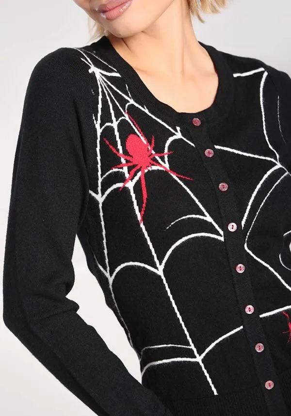 In A Web | CARDIGAN*