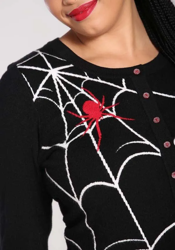 In A Web | CARDIGAN*