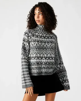 INDIE SWEATER - CHARCOAL