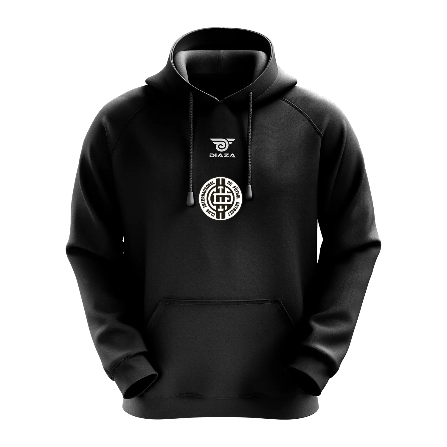 Inter Detroit Dark Sky Casual Hoodie