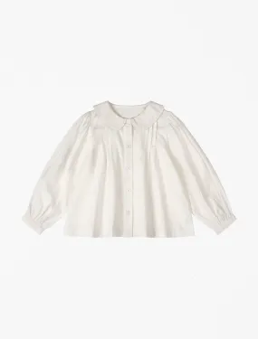 Ivy Blouse in Off White