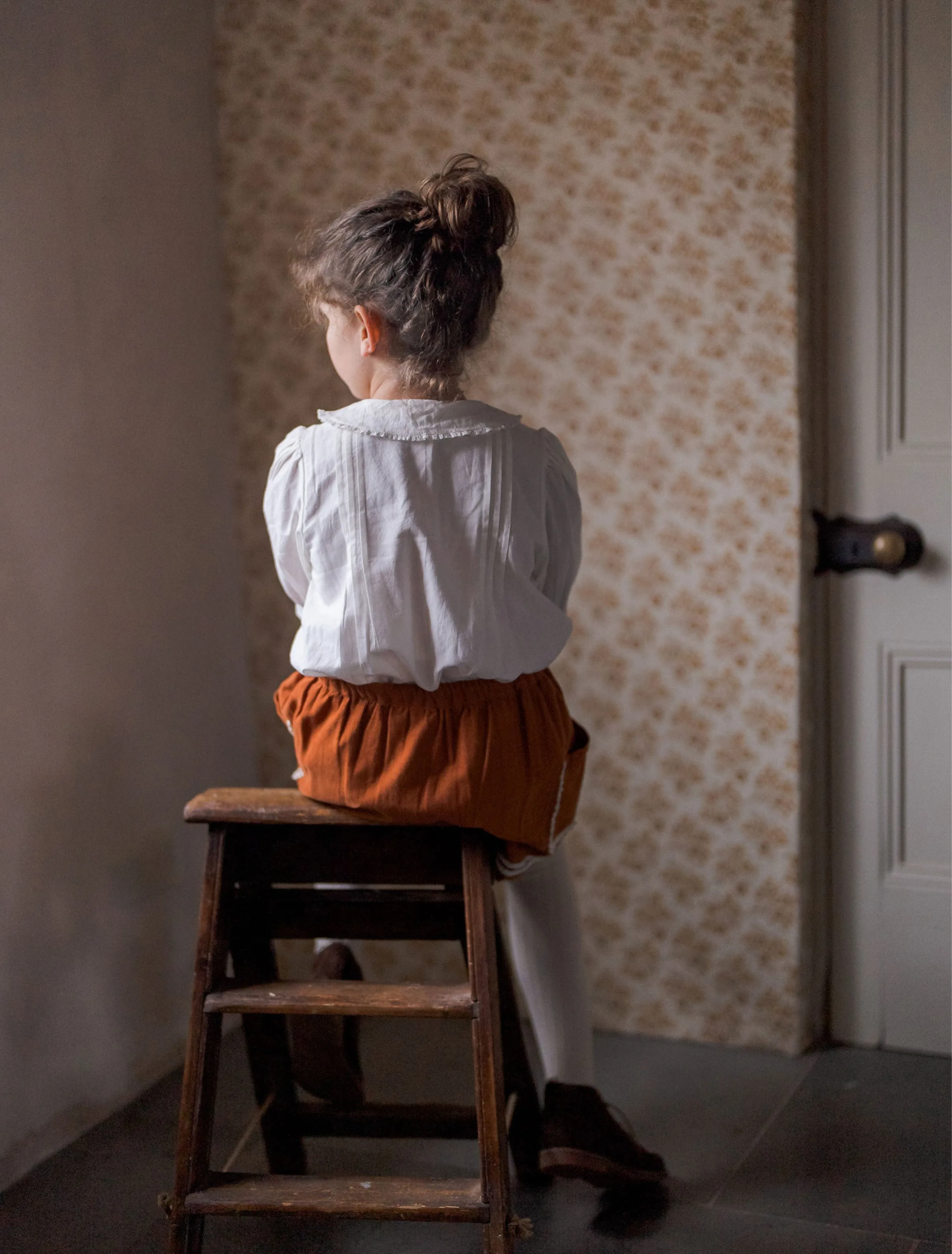 Ivy Blouse in Off White