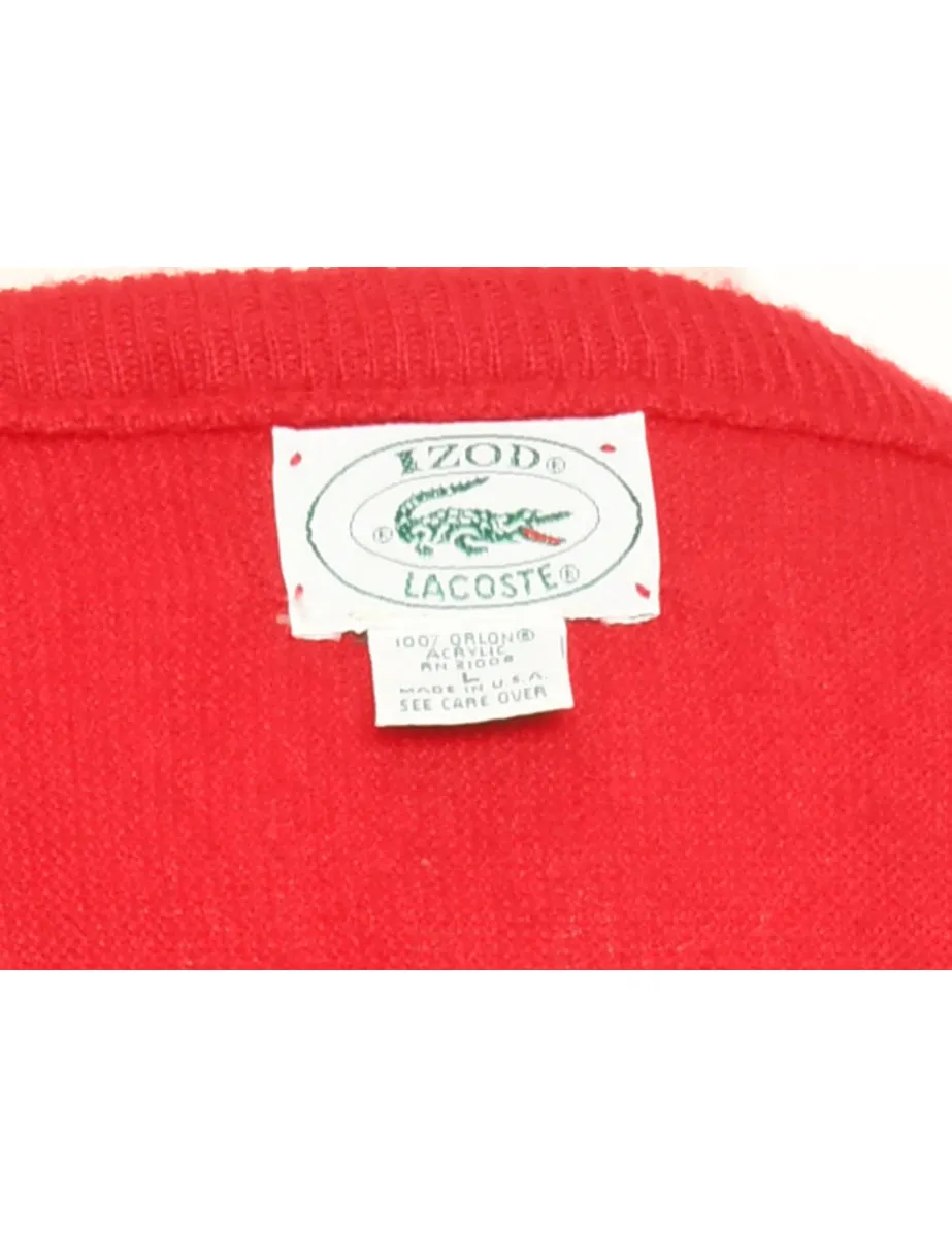 Izod Lacoste Jumper - L