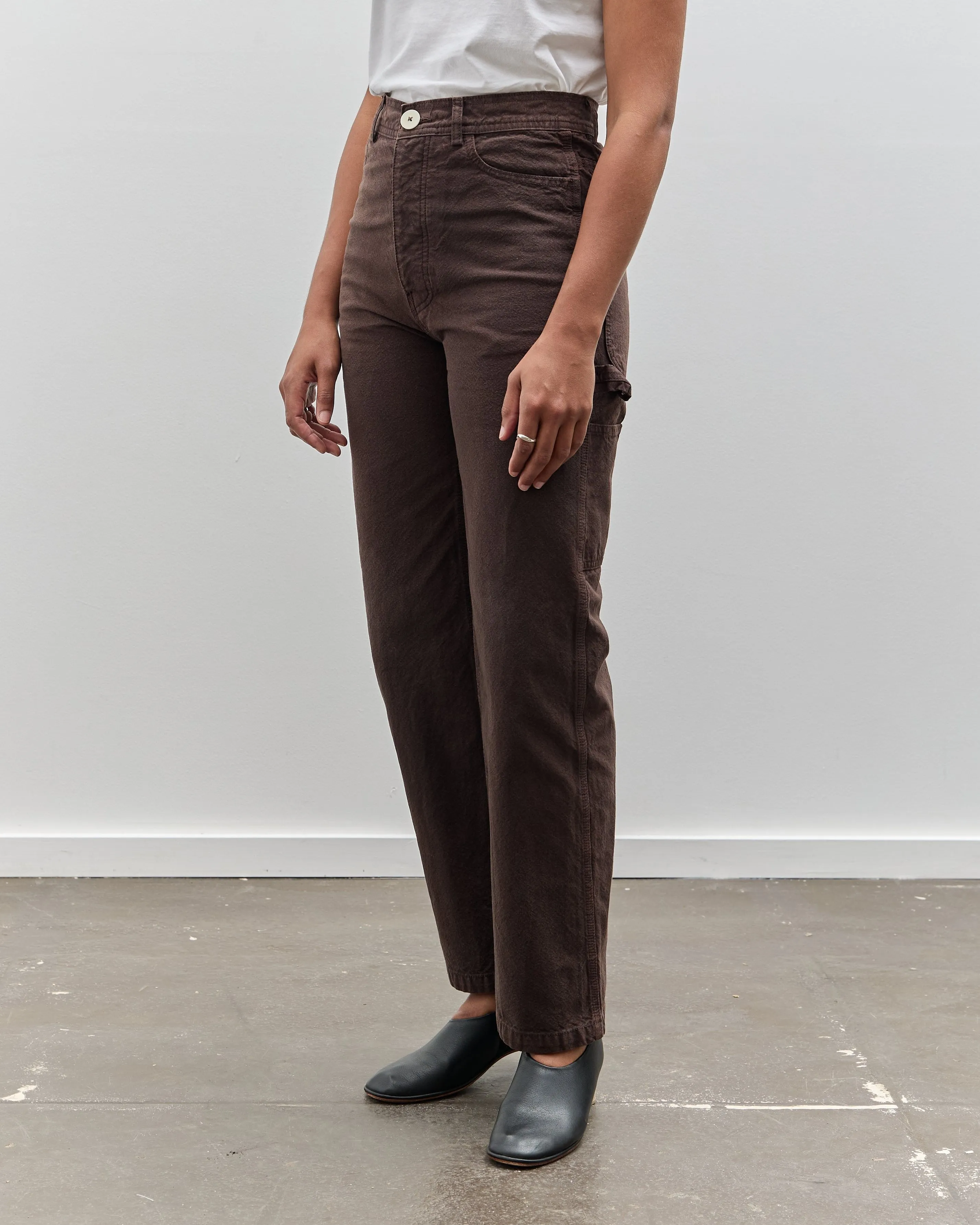 Jesse Kamm Handy Pant, Raisin