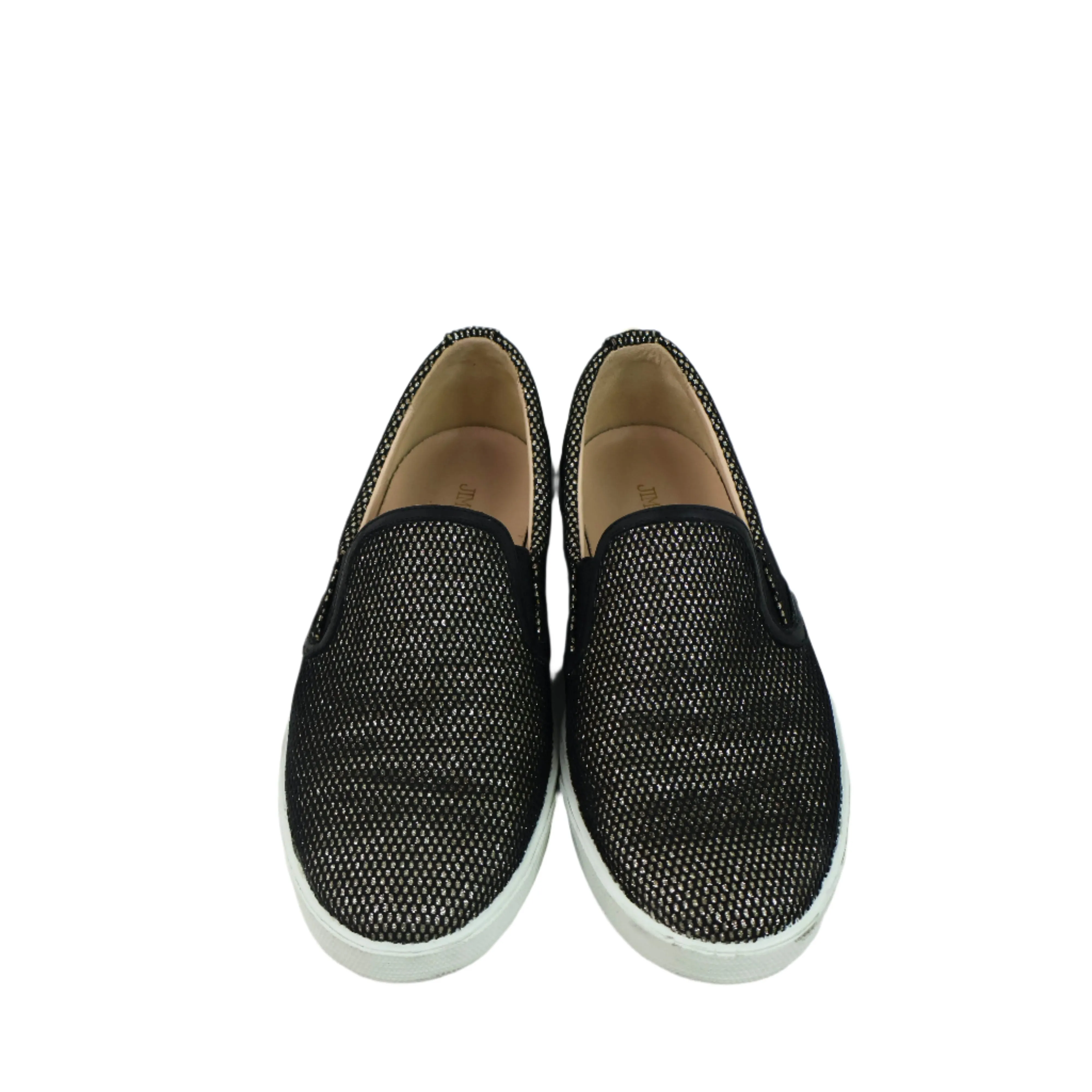 Jimmy Choo Sneakers Slip-On Black 40.5