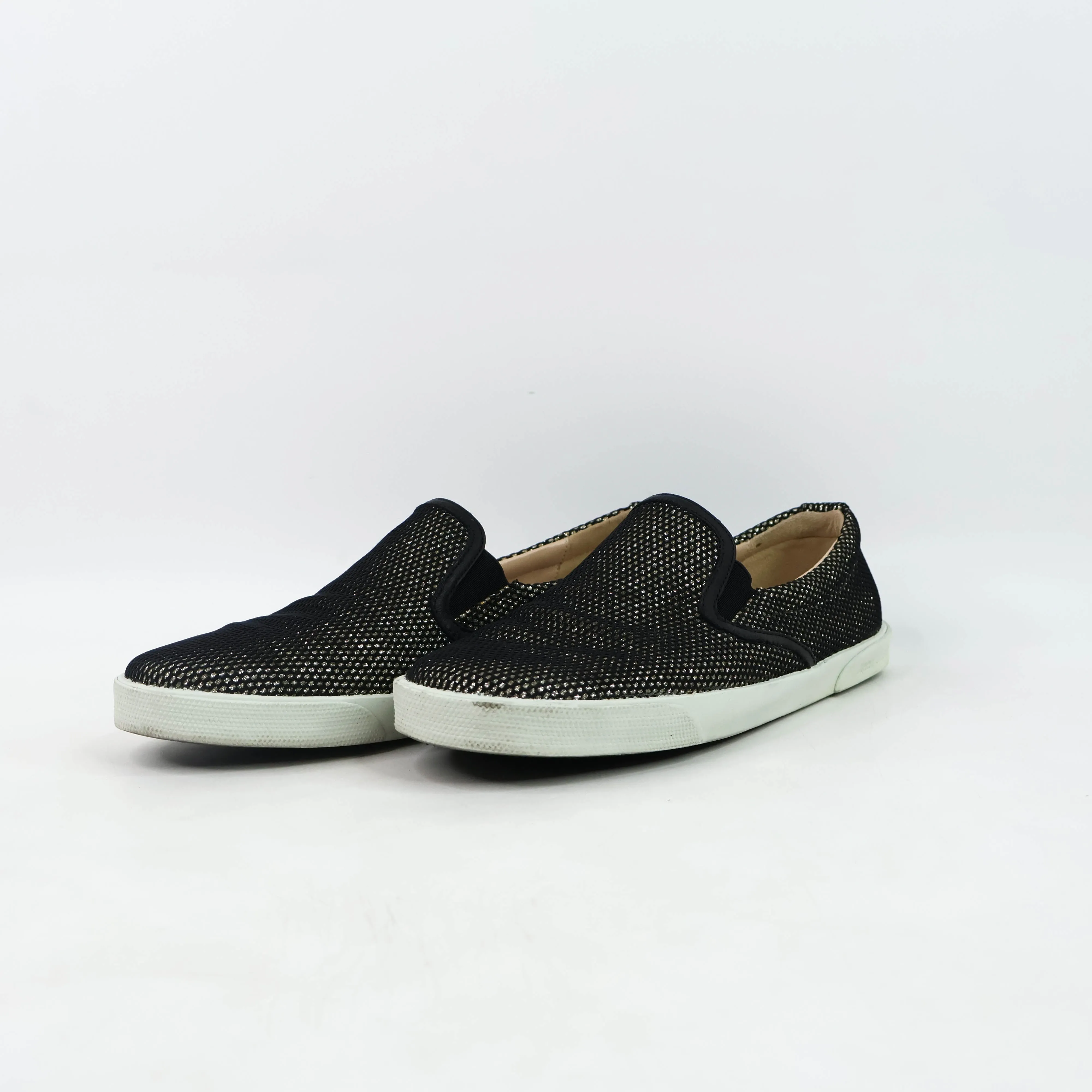 Jimmy Choo Sneakers Slip-On Black 40.5