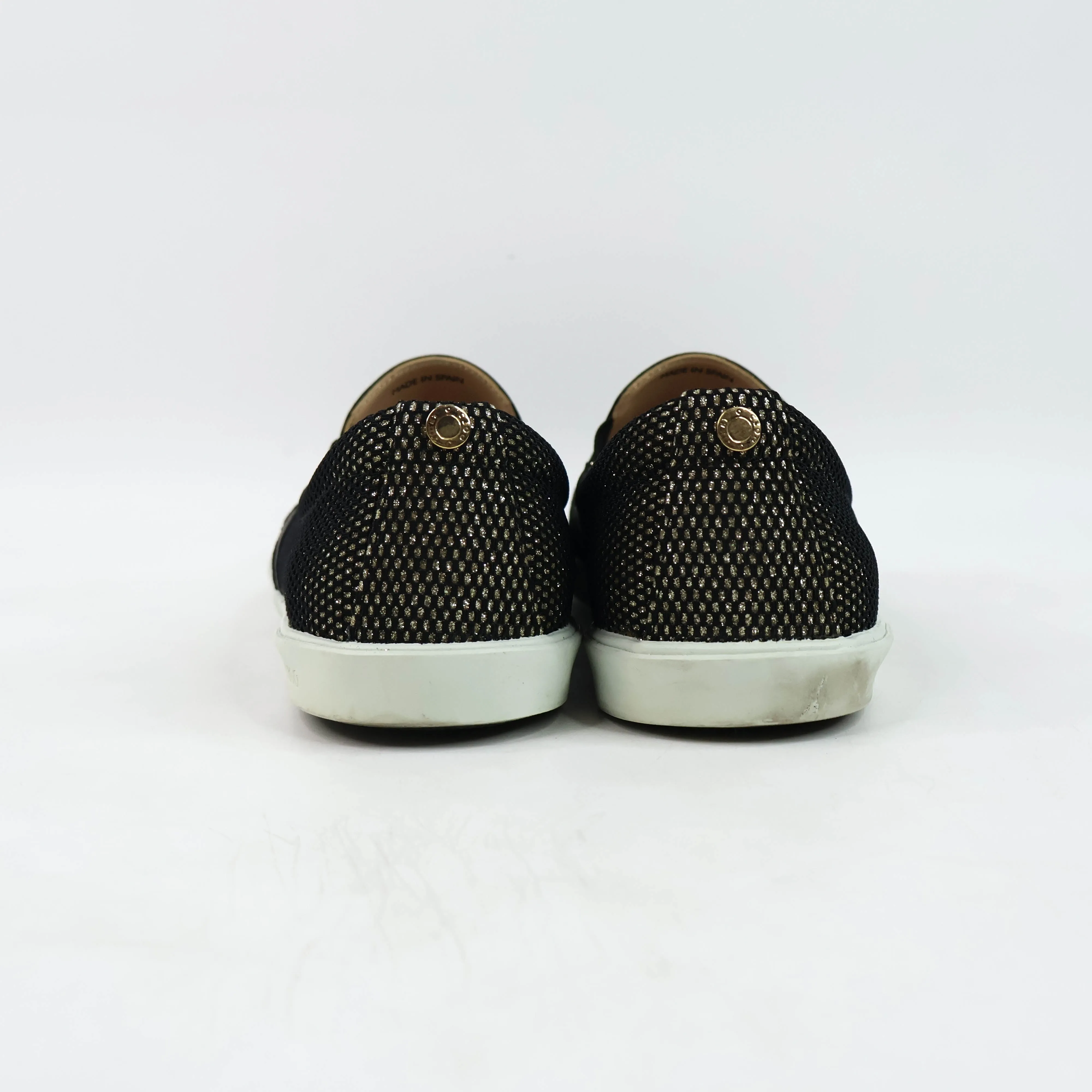 Jimmy Choo Sneakers Slip-On Black 40.5