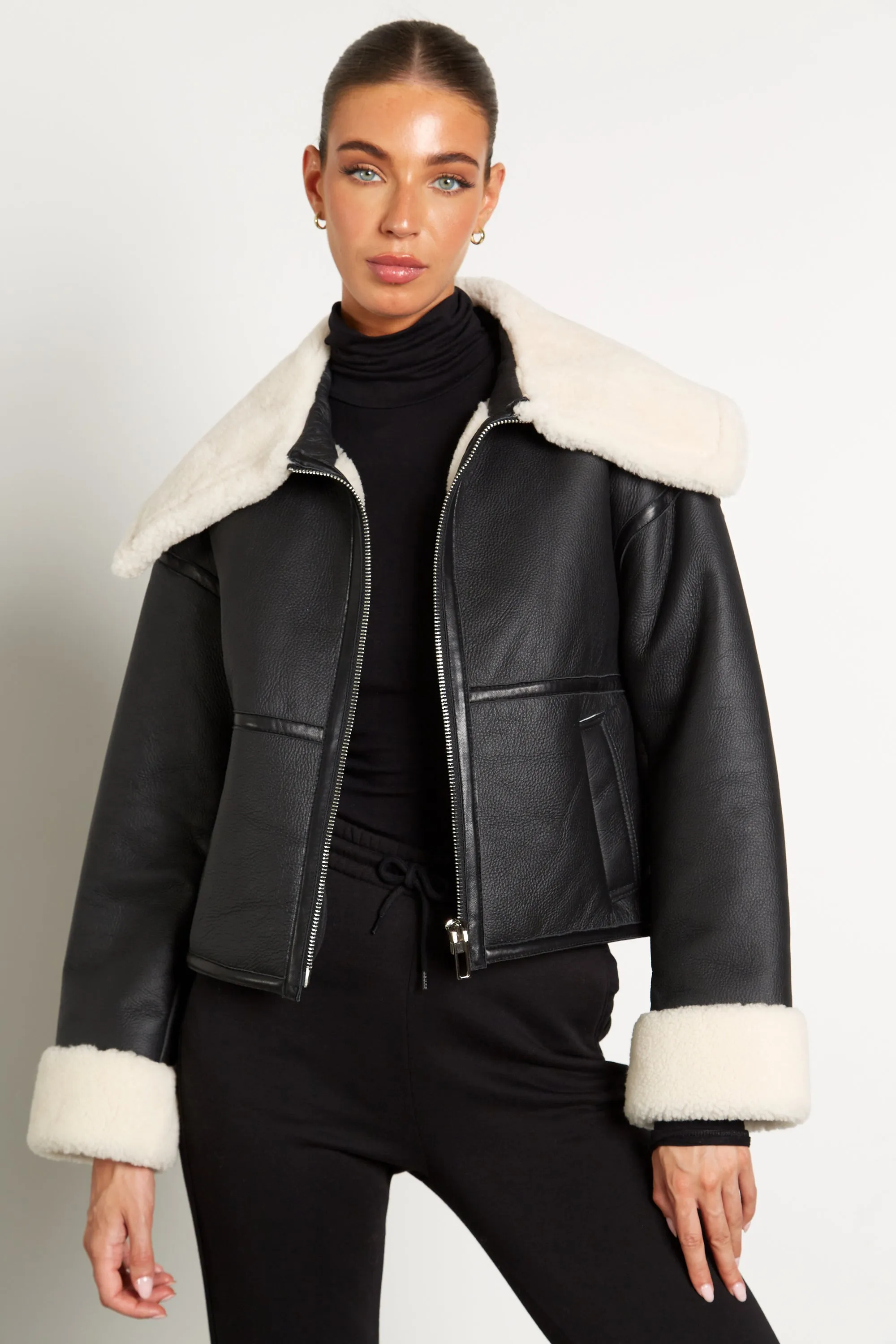 Johanna Shearling Jacket