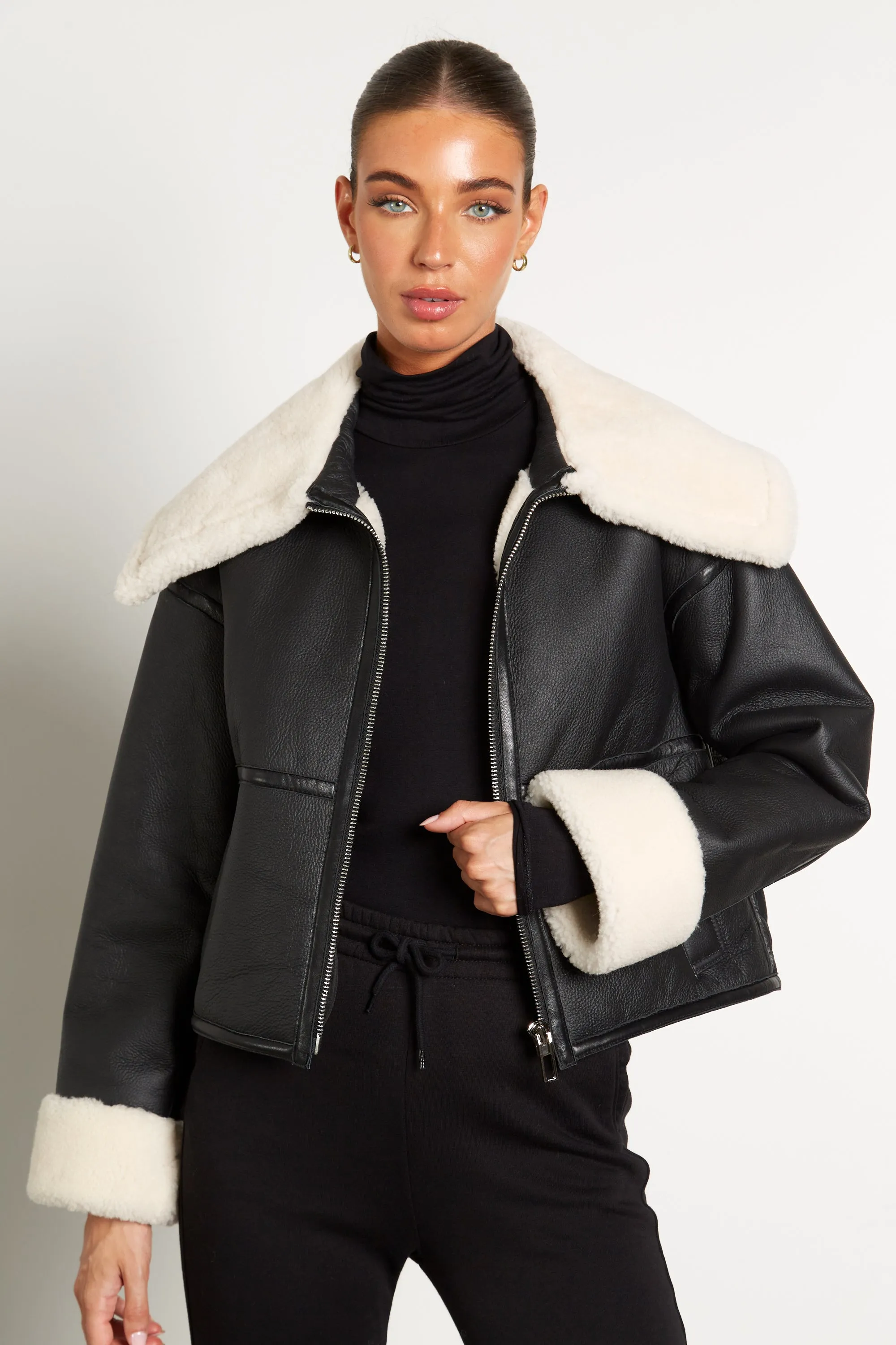 Johanna Shearling Jacket