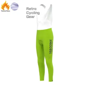 JSBOERKE Fleece Retro Cycling Pants