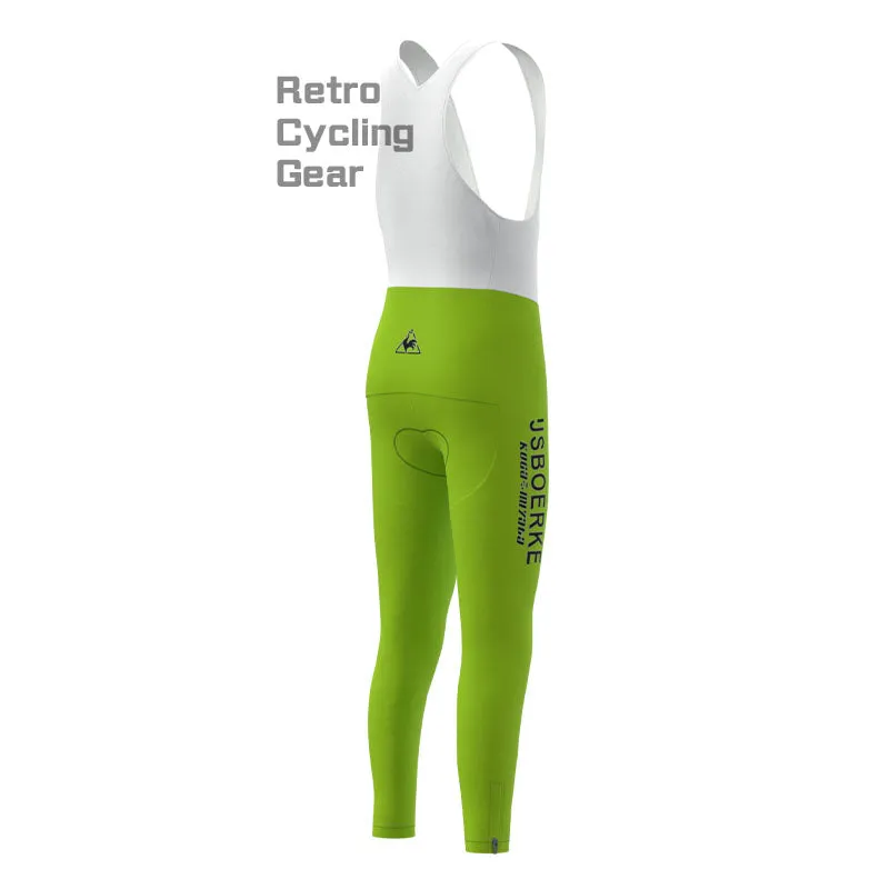 JSBOERKE Fleece Retro Cycling Pants