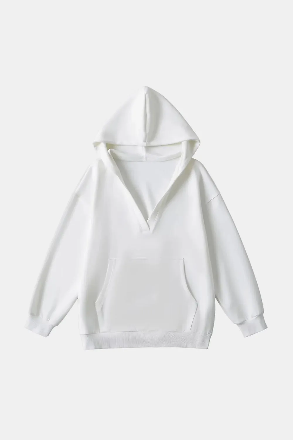 Kangaroo Pocket Long Sleeve Hoodie