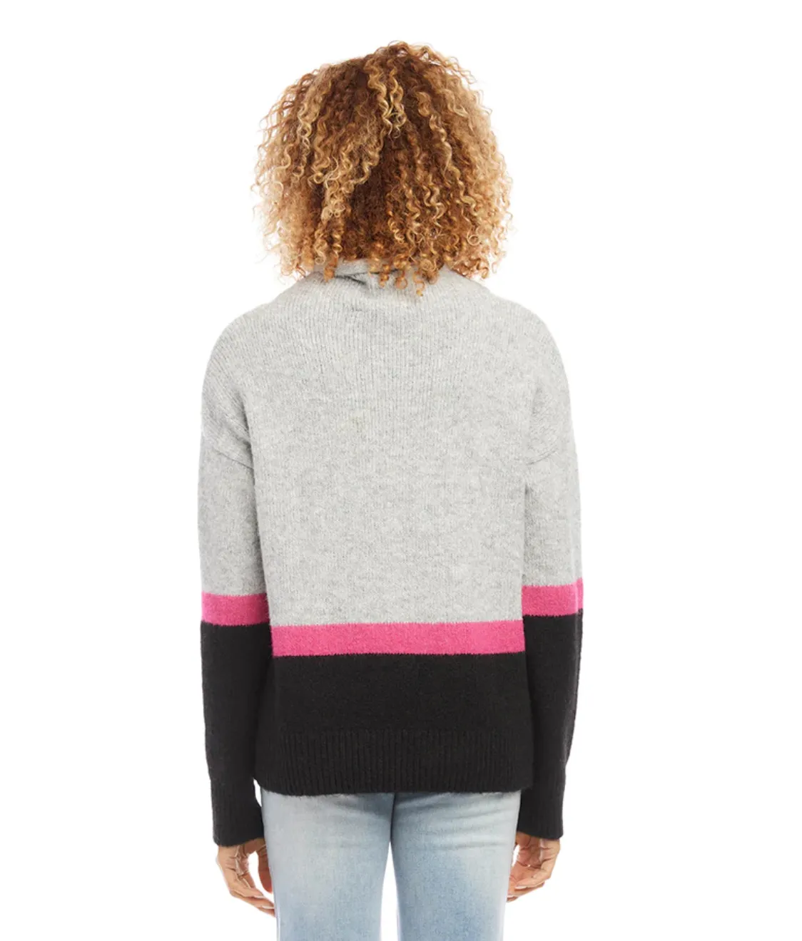 Karen Kane - Colorblock Sweater - Multi Color