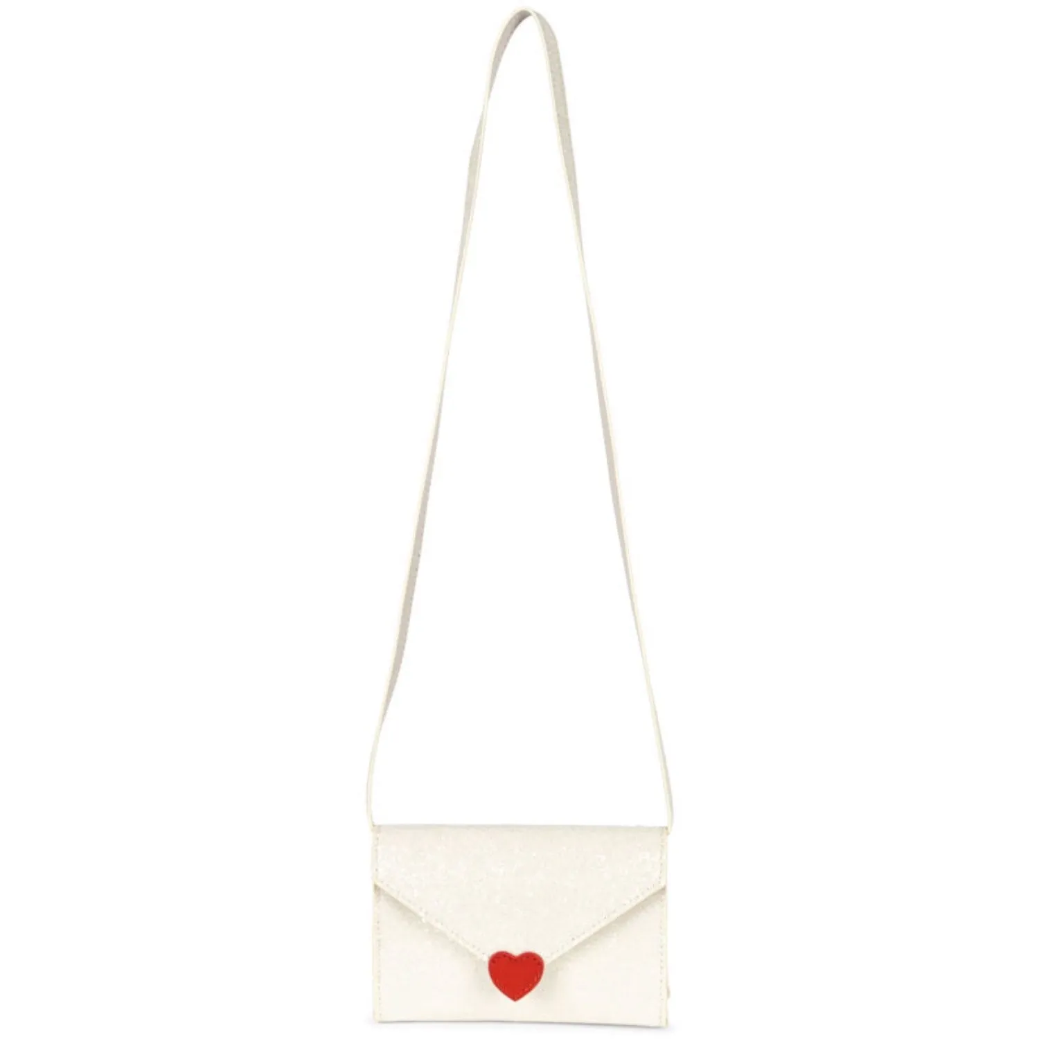 Konges Sløjd Cream Glitter Love Letter Bag