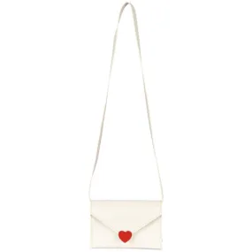 Konges Sløjd Cream Glitter Love Letter Bag