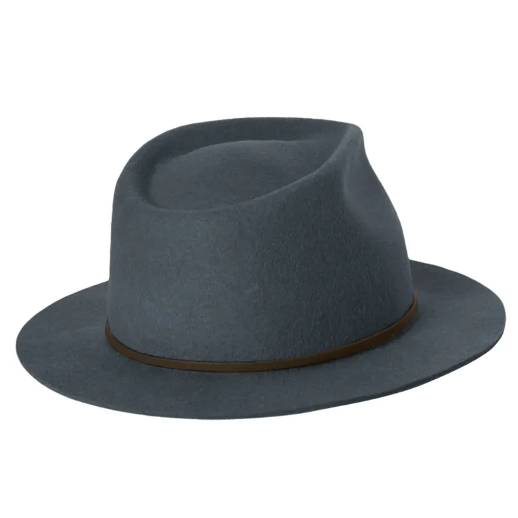 Kooringal Ladies Hayle Fedora - Denim Blue