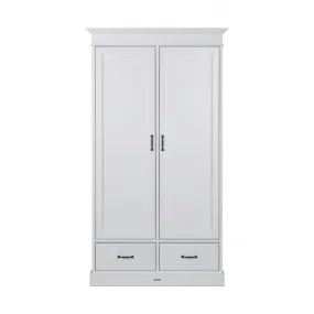 La Première II Wardrobe White 2 doors /2 drawers