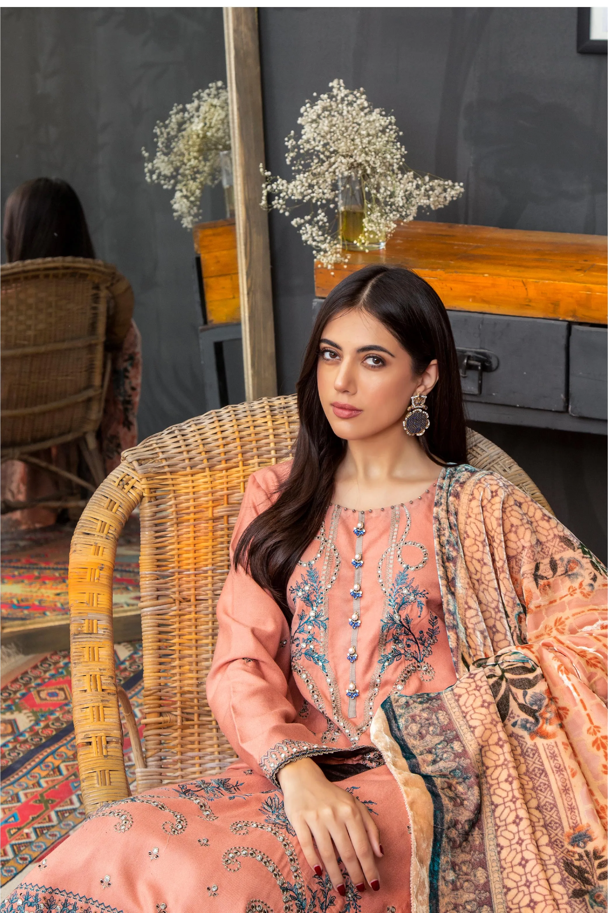 Lala Brocade Winter Collection (with Palachi Shawl) – BLAIR