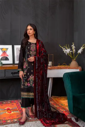 Lala Brocade Winter Collection (with Palachi Shawl) – EMMA