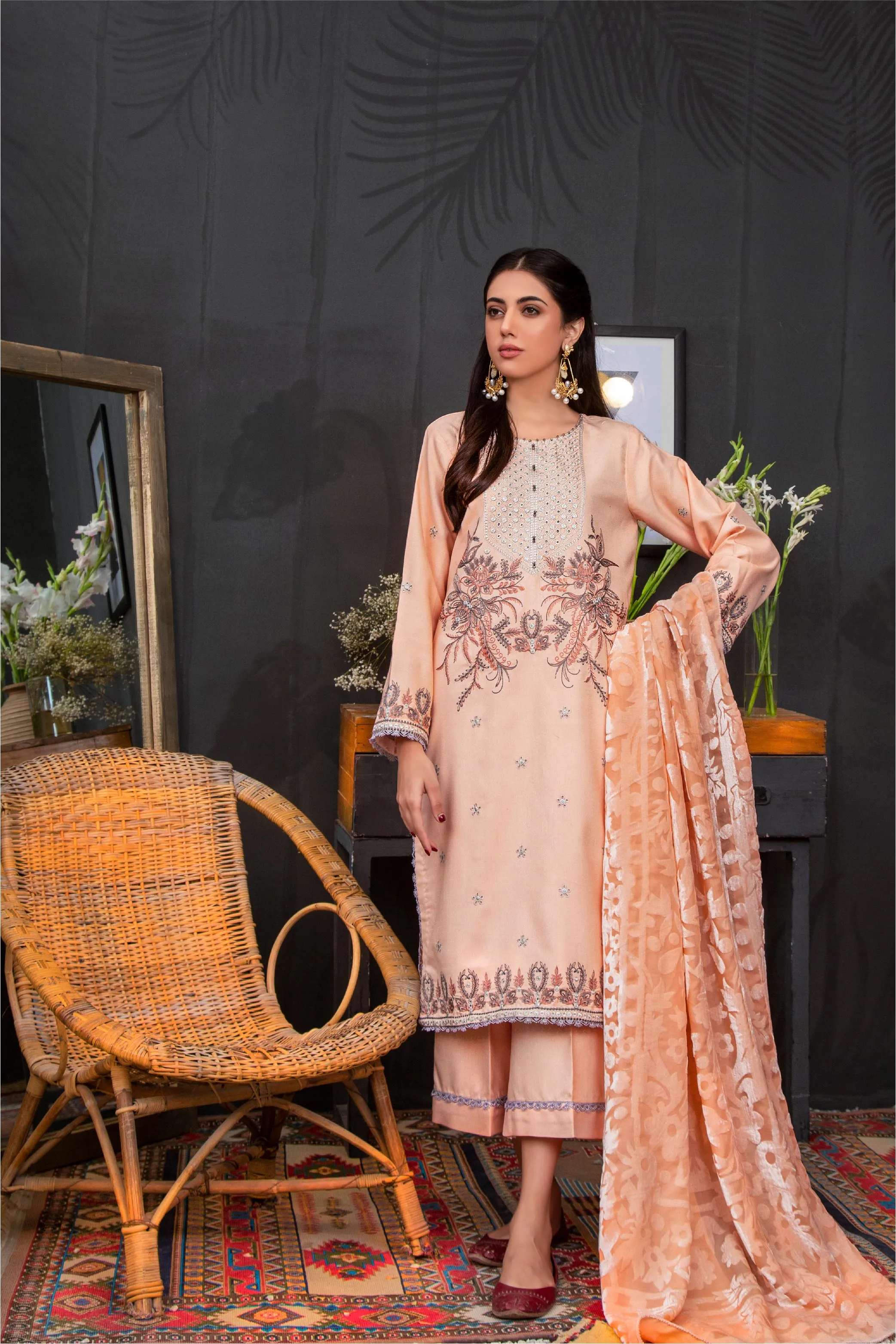 Lala Brocade Winter Collection (with Palachi Shawl) – LANA