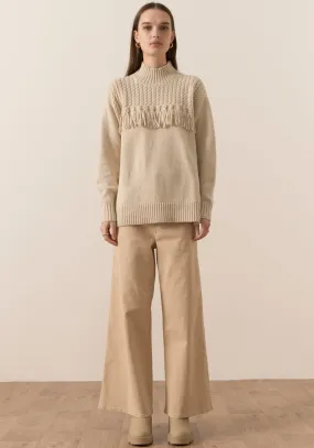 Lance Tassel Knit