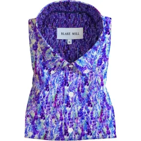 Lavender Fields Button-Down Shirt