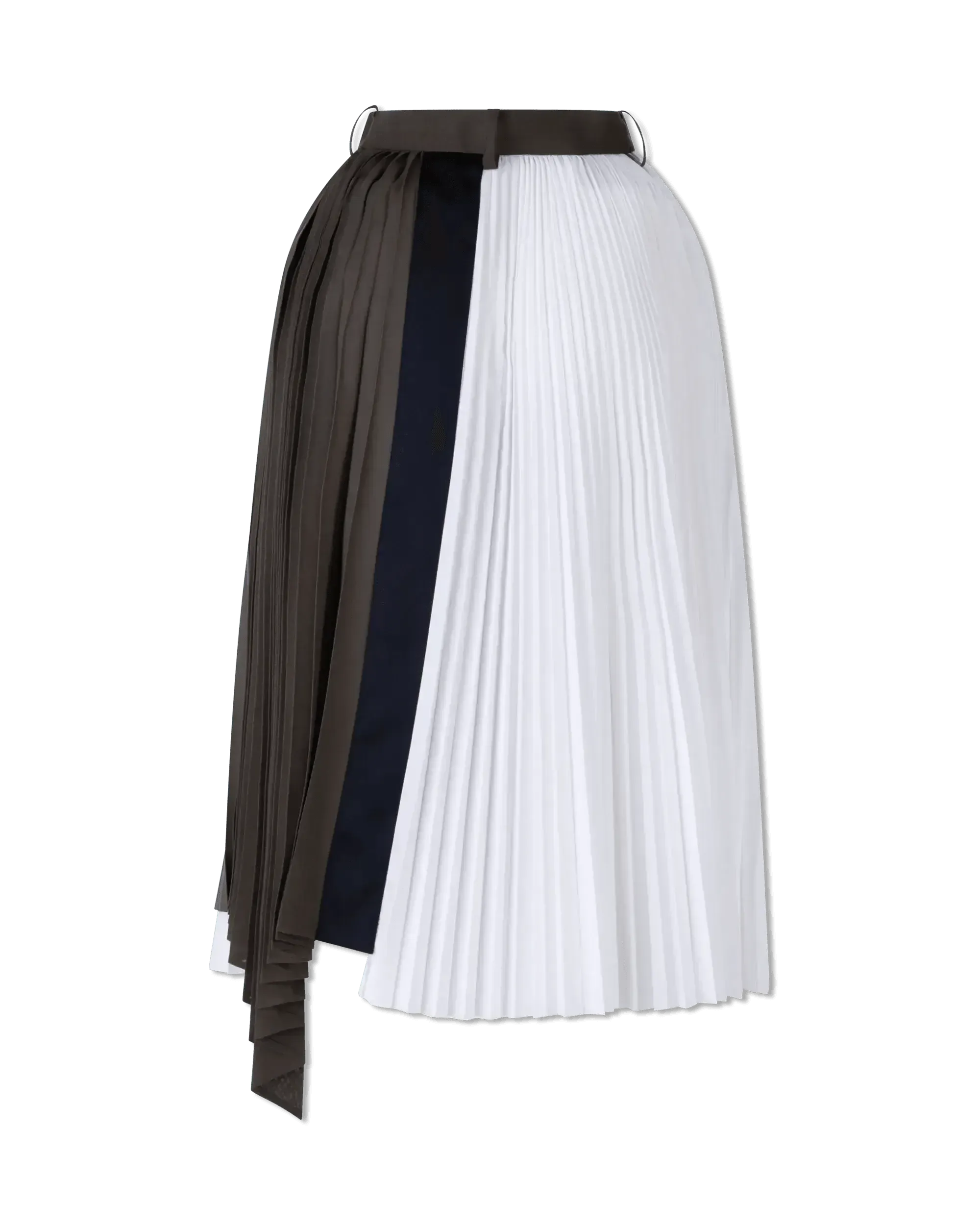 Layered Midi Skirt