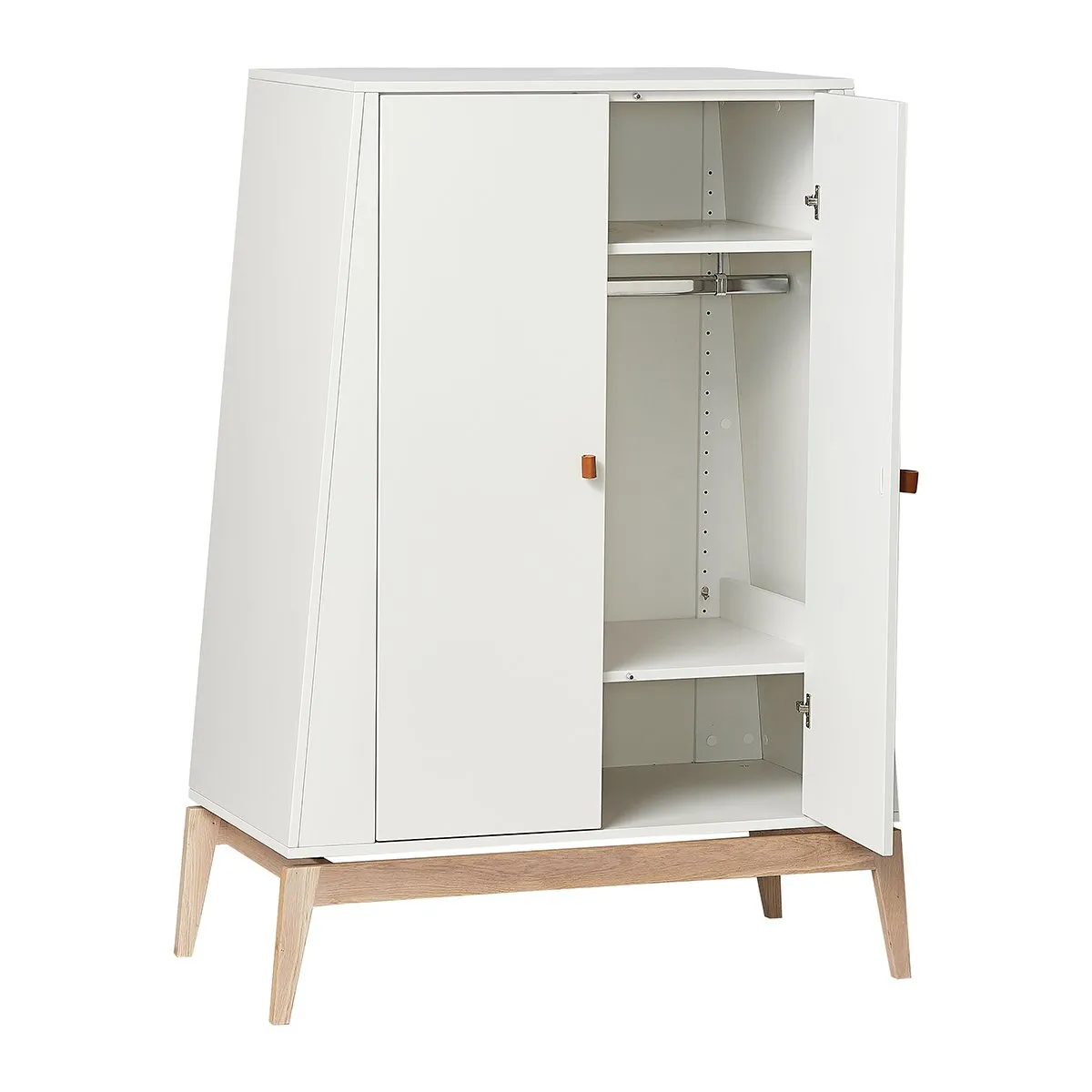 Leander, Luna Wardrobe Large, White