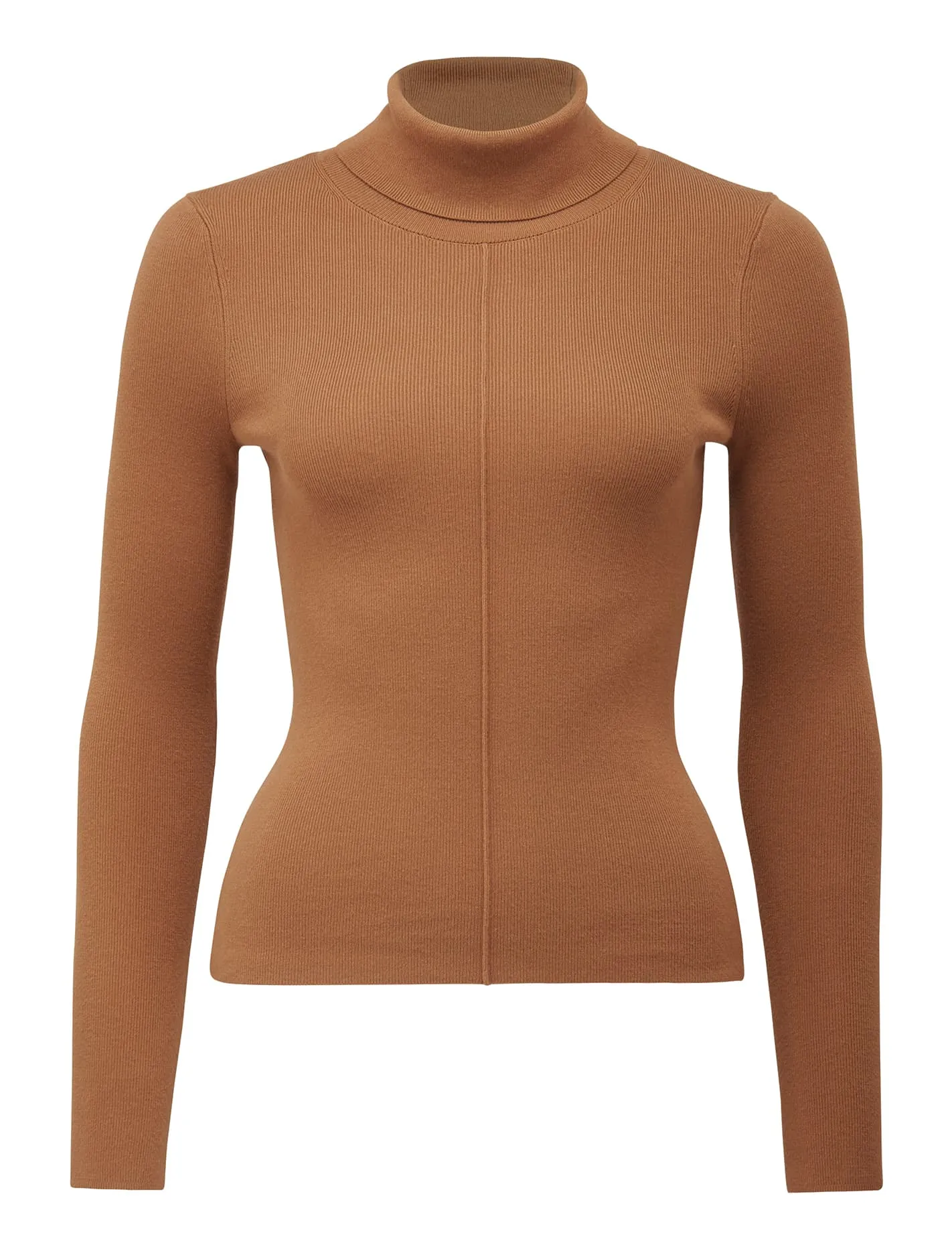 Leona Roll Neck Layering Knit Jumper