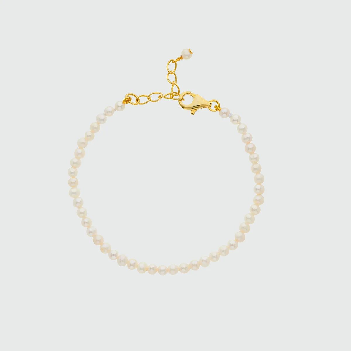 Lexham Freshwater Pearl & Gold Vermeil Bracelet