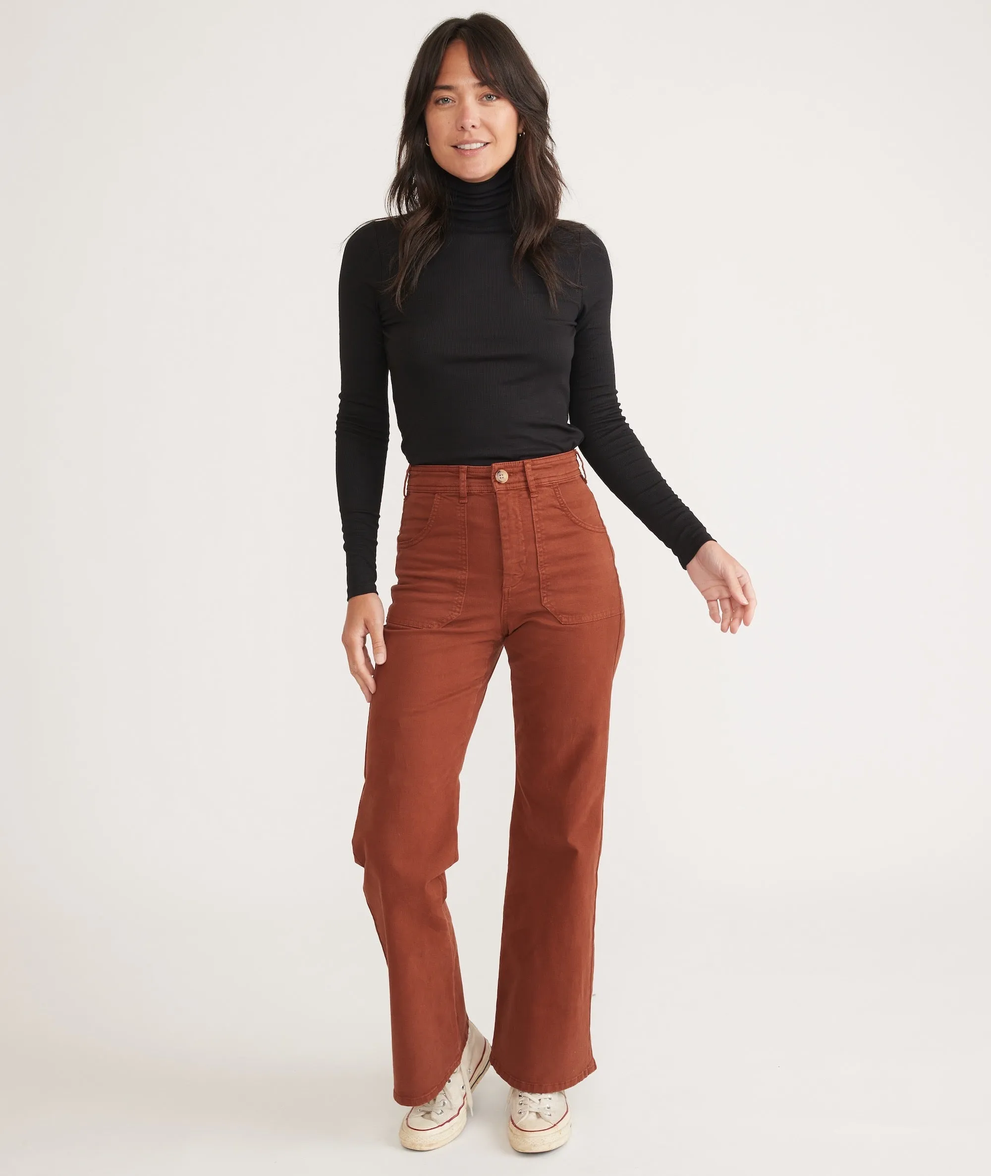 Lexi Rib Turtleneck