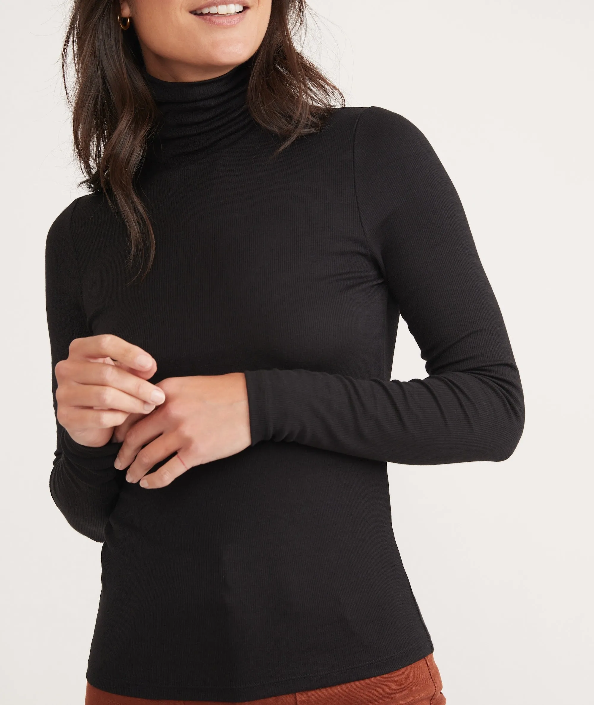 Lexi Rib Turtleneck