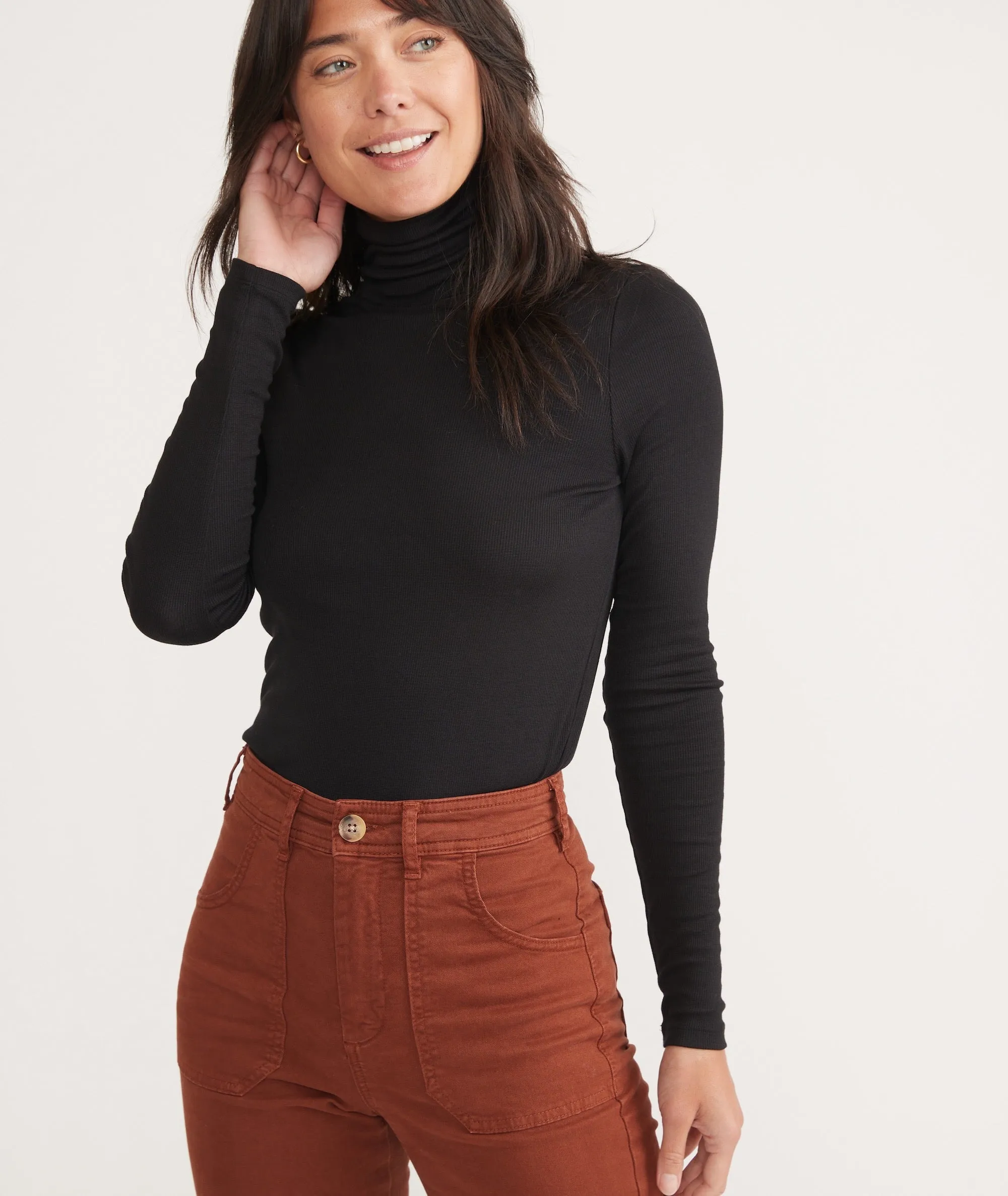 Lexi Rib Turtleneck