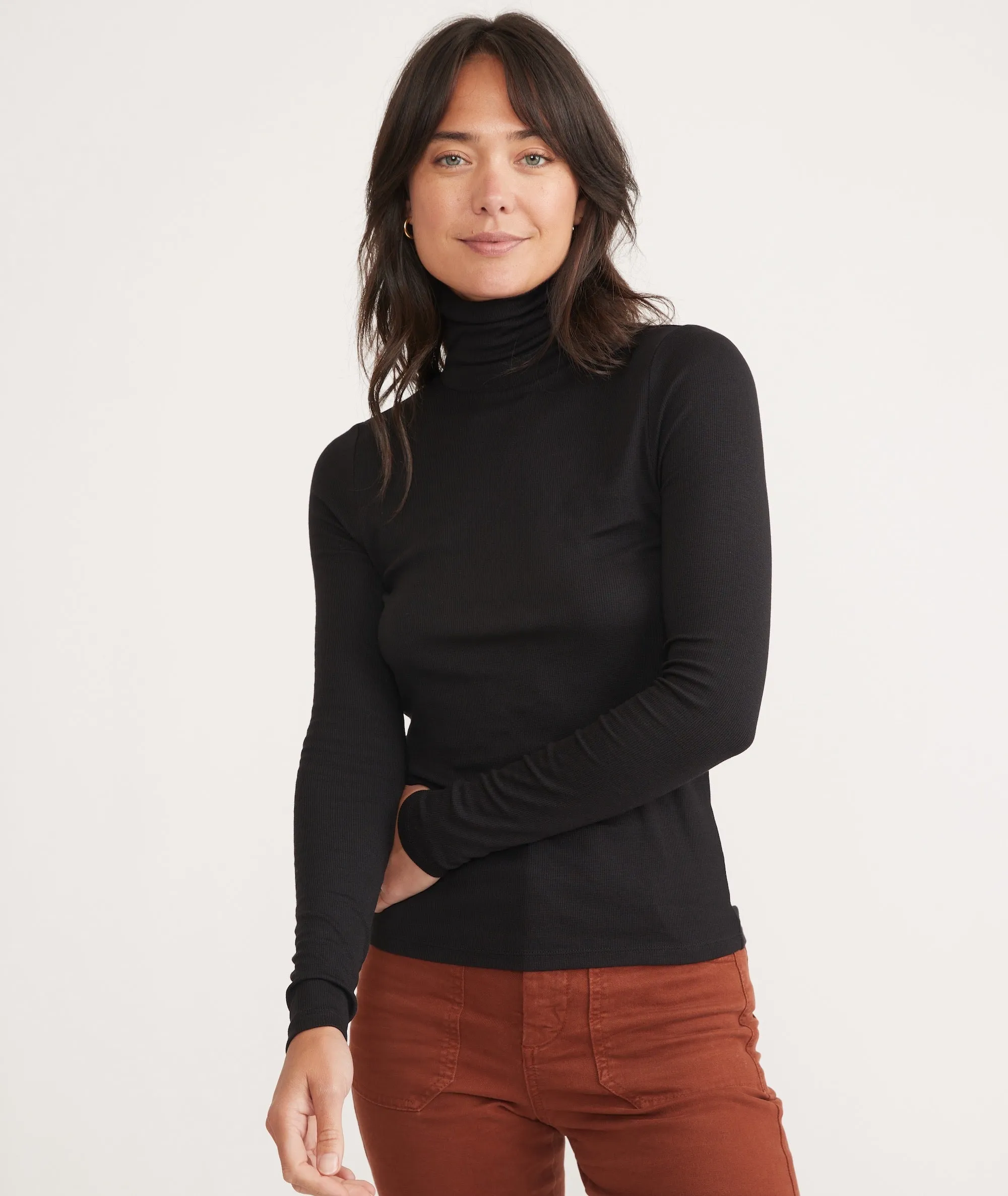 Lexi Rib Turtleneck