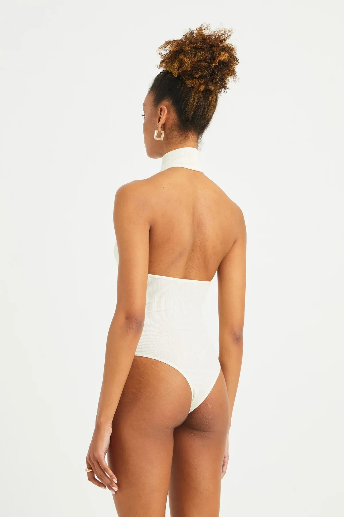 Lina Bodysuit - Ivory