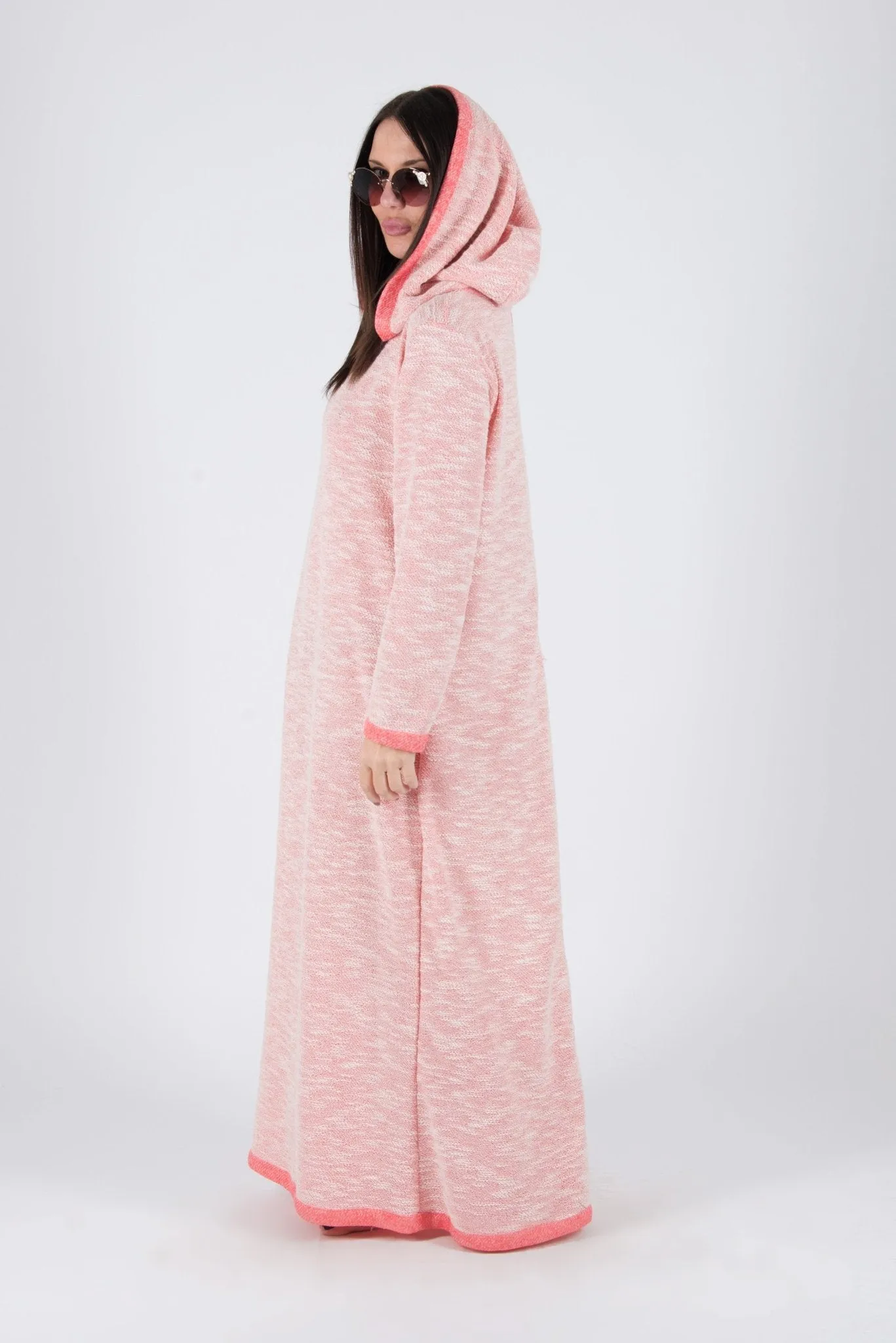 LINDA Long Hooded Dress ON SALE