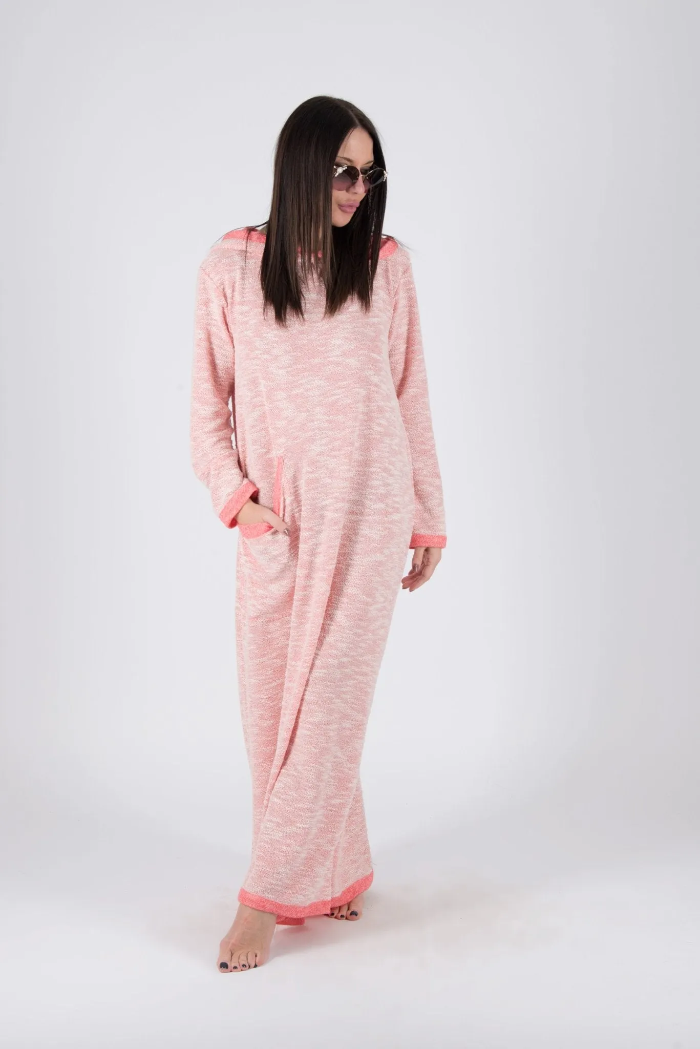 LINDA Long Hooded Dress ON SALE