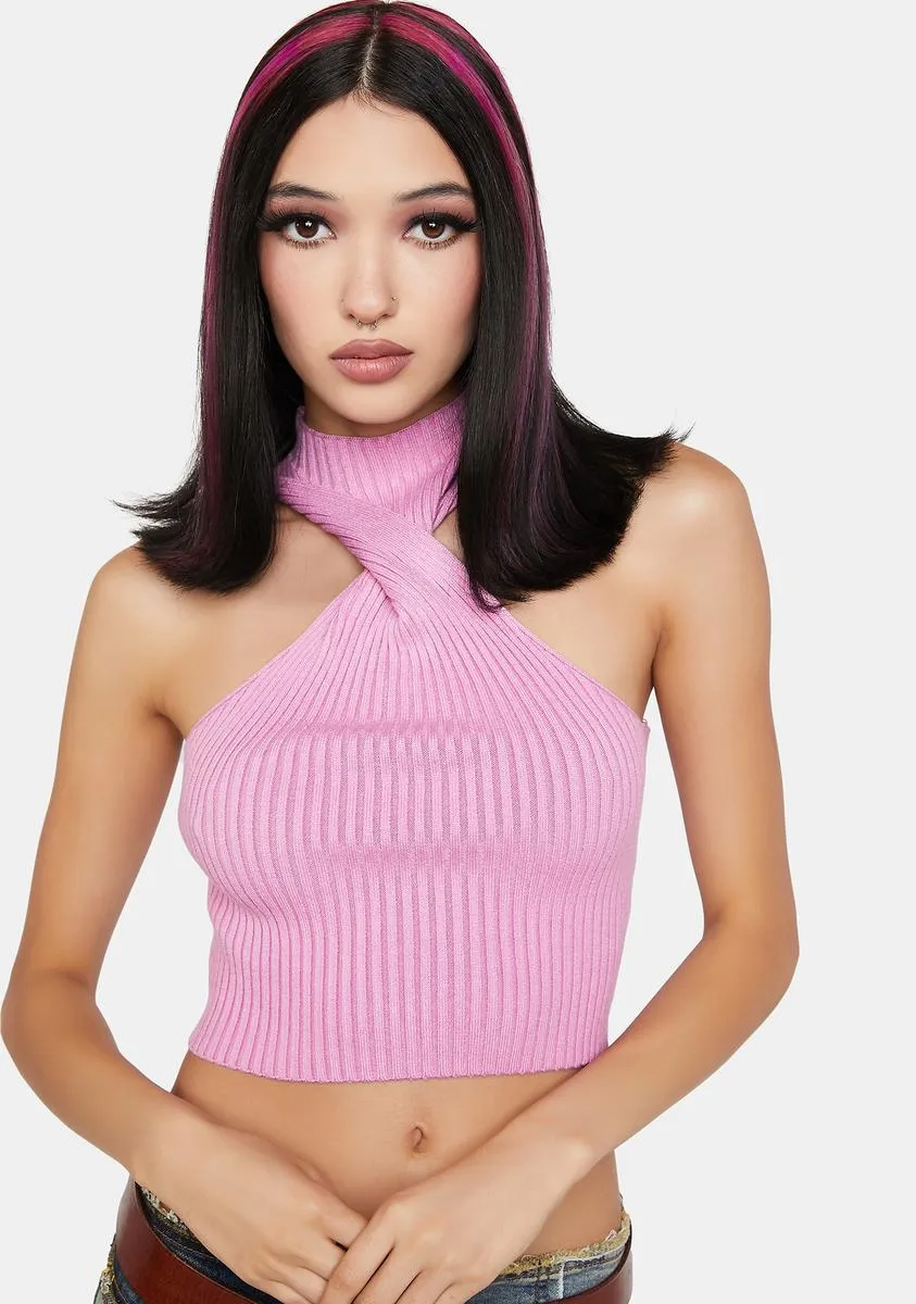 Look No Further Crop Top