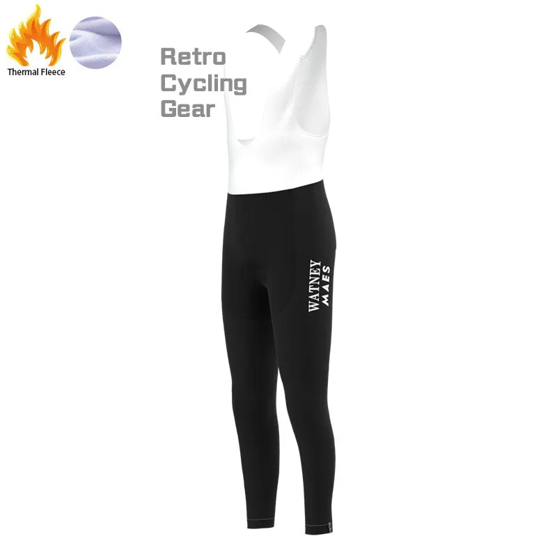 Maes Fleece Retro Cycling Pants