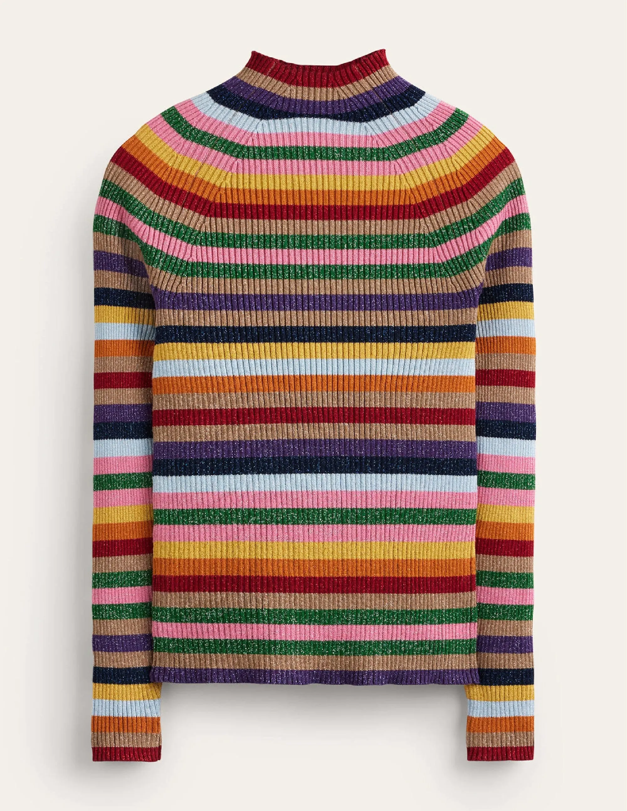 Matilda Sparkle Jumper-Sparkle Multi Stripe