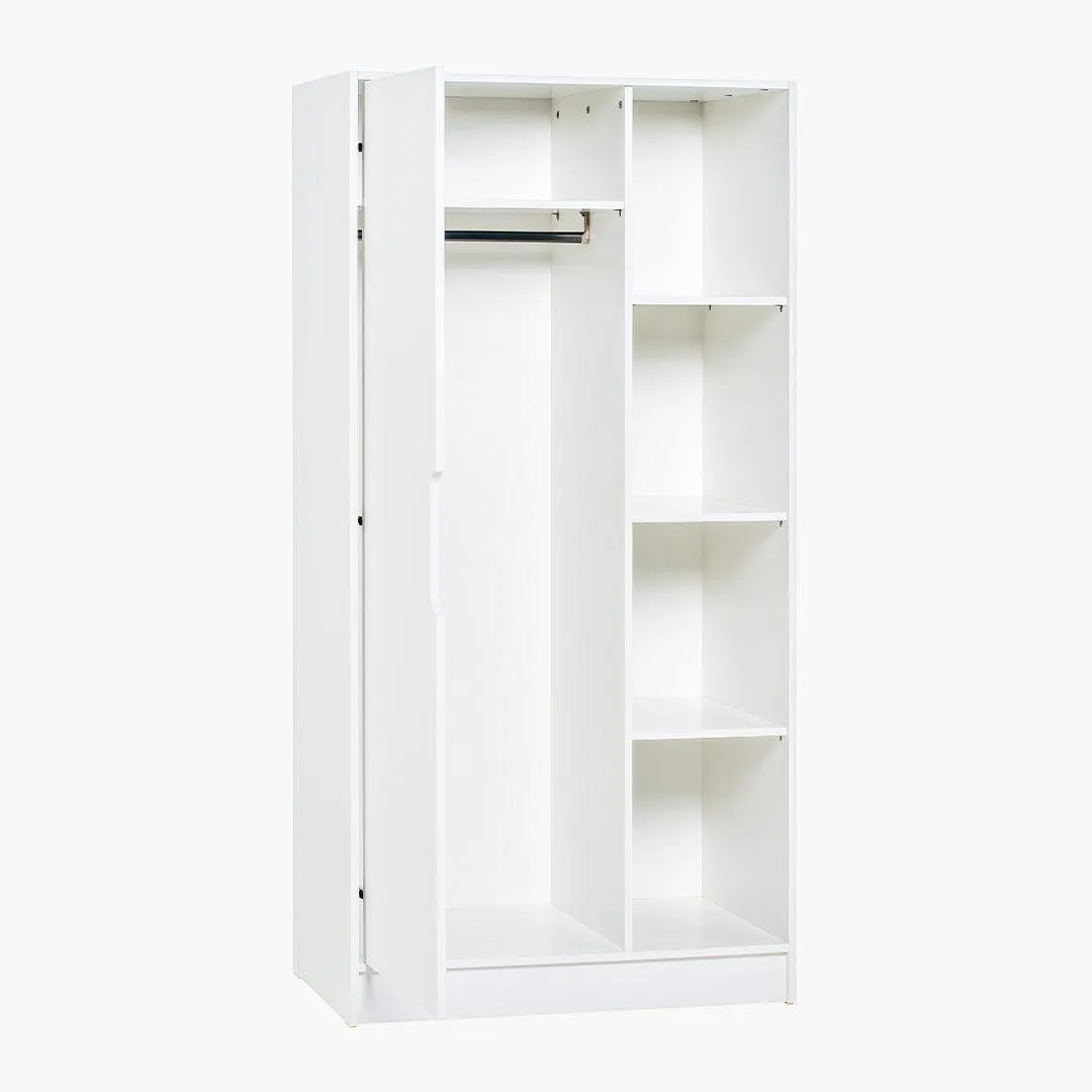 Maxim Wardrobe - White